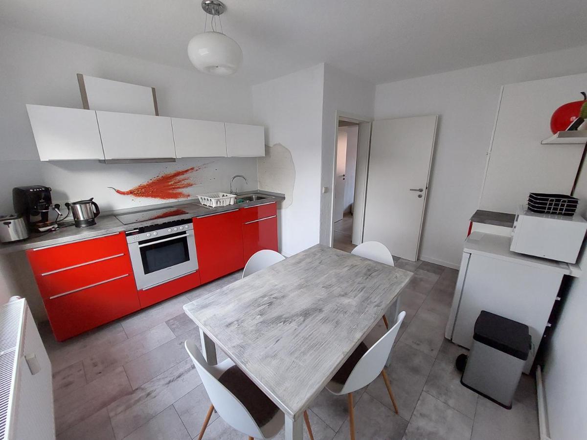 Apartment Deichkrone Sassnitz Dış mekan fotoğraf