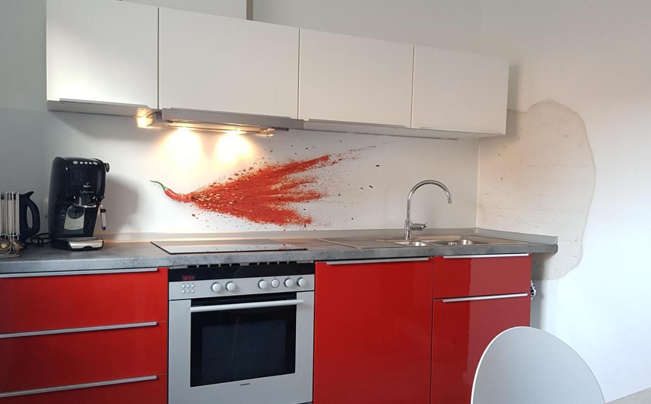 Apartment Deichkrone Sassnitz Dış mekan fotoğraf