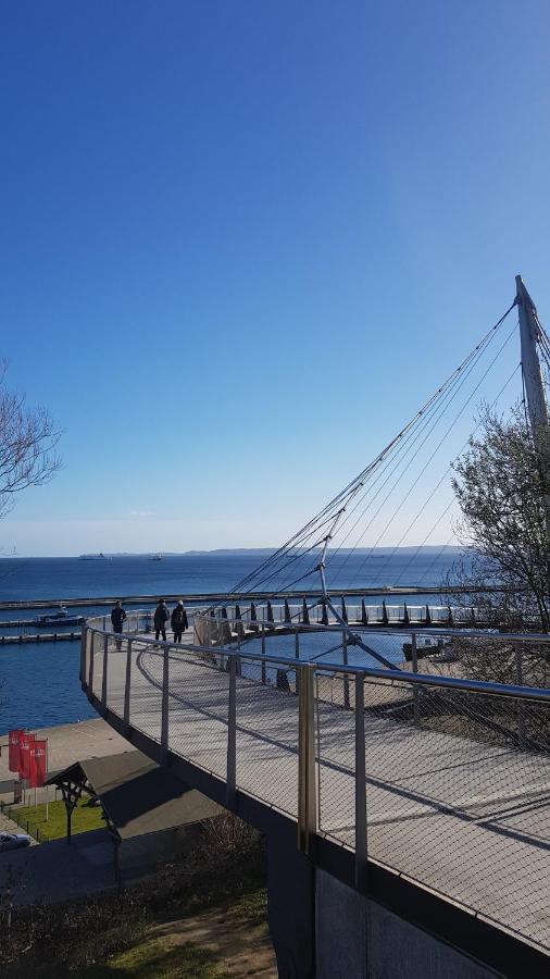 Apartment Deichkrone Sassnitz Dış mekan fotoğraf
